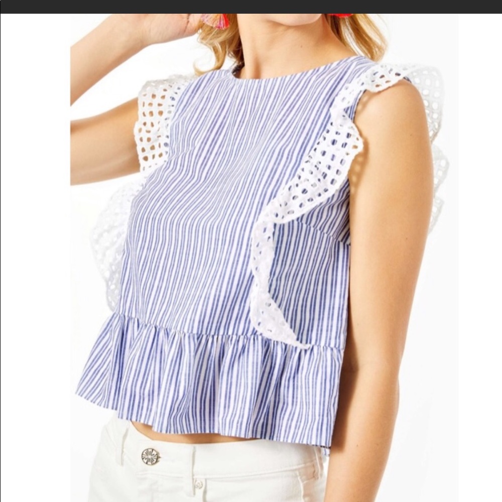 Lilly Pulitzer Ellis Top